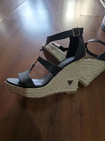 sendel: Guess, Ölçü: 39, rəng - Qara, Yeni — 7