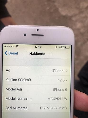 2 ci el iphone 11 pro max: IPhone 6, Gümüşü, Barmaq izi — 8