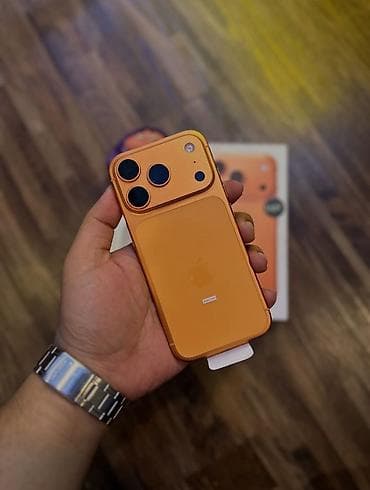 IPhone 17 Pro, Narıncı