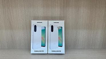 galaxy a6 2017: Samsung Galaxy A26 5G, 256 GB, rəng - Ağ — 1
