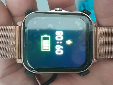 super zeng: Yeni, Smart saat, Smart, rəng - Qızılı — 14