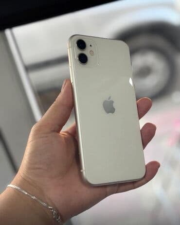 aple 11: IPhone 11, Белый, Face ID — 5