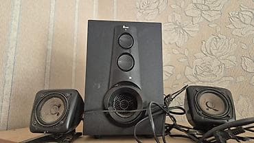 ekran sekilleri iphone: Ucom 2.1 akustik sistem - Komplekt: subvufer + 2 ədəd peyk (stereo) — 1