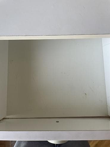 usaq mebeli: Uşaq çarpayısı – altı çekmecəli, ağ rəngdə - Çarpayı ölçüsü: standart — 6