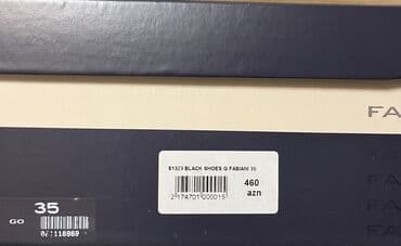 beqa üçün qadın krossovkaları: Qadın botinkası, Brend Fabiani, korobkası mövcuddur — 4