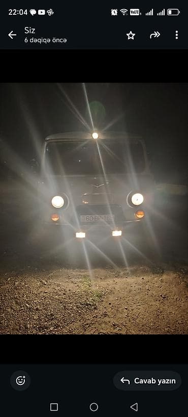 yan guzguler: UAZ “Buxa” tipli mikroavtobus - Korpus: ağ rəngli, üç tərəfdən — 5