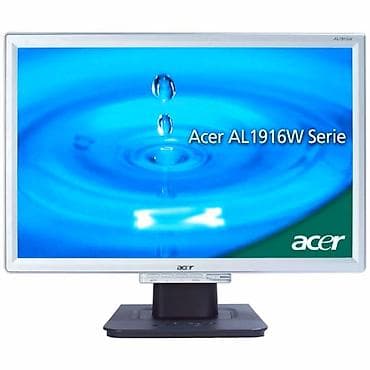 qara ekran sekli: Acer AL 1916W Power kabeli ve VGA kabeli hediyye verilir. Nöqte bele — 1