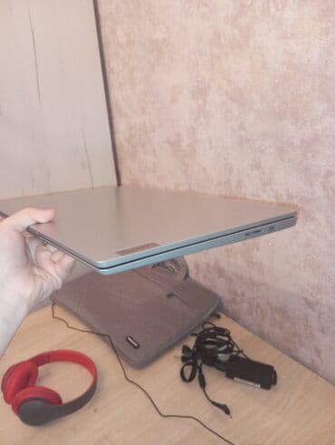 Modemlər və şəbəkə avadanlıqları: Lenovo noutbuk dəsti - Model: Lenovo (gümüşü korpus, incə və yüngül — 3