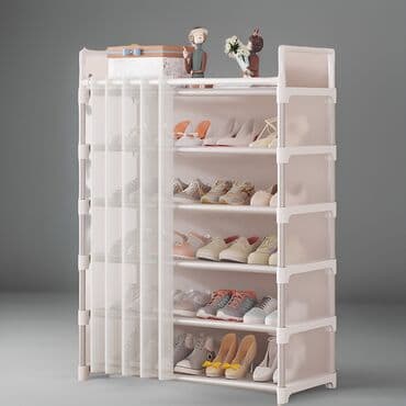 yan pərdələr: Ayakkabi refi Ayakkabi polkasi Ayakkabi rəfi Giriş Ayaqqabı Rafı — 1