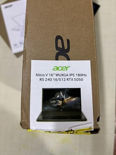 Acer Nitro, 16 ", AMD Ryzen 5, 512 GB — 3