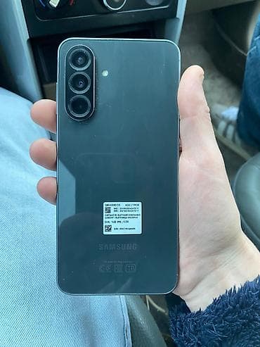 Samsung Galaxy A56, 128 GB, rəng - Boz, İki sim kartlı