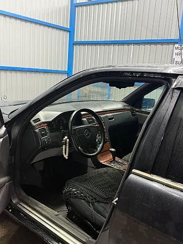 diski volkswagen: Mercedes-Benz E-Class (W210) sedan Mator 2.3 Avtomat karobka - — 6