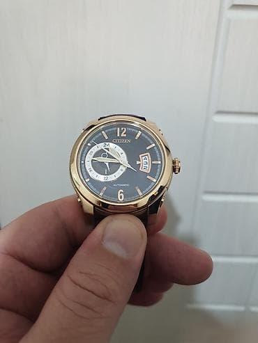 swatch saatlari: Citizen NP3013-01E — мужская механическая модель с автоподзаводом из — 2