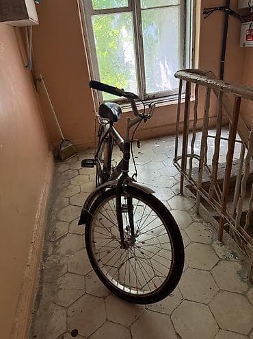 Şəhər velosipedləri: Velosıped ıslek vezıyyetındedır hec bır prablemı yoxdur unvan — 2