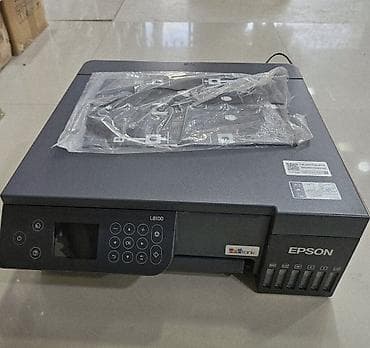 epson printe: Epson l8100 suretli sekil kserokopiya print disk uzerine sekil. teze — 1