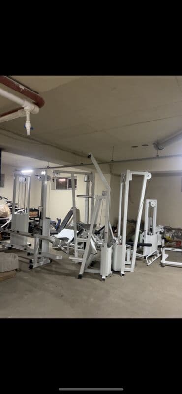 Maskalar, eynəklər: TRENAJOR ALƏTLƏRİ – 17 ədəd tam komplekt - Fitnes zalı üçün müxtəlif — 1