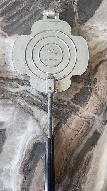 qum torbası: Şirniyyət qəlibləri, rəng - Gümüşü, Metal, Fiqur — 3