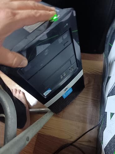 GPU: Nvidia GTX 550Ti CPU: İntel pentium RAM: 4Gb HDD: 500gb Plata HP