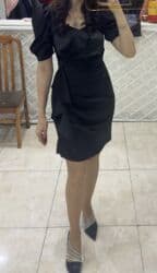 qadın donlari: Kokteyl donu, Mini, S, M — 3