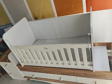 kravat uşaq ucun: Oğlan və qız üçün, Yeni, Dördbucaq, Beşik, Dəstsiz, Matras ilə, Yellənmə mexanizmi ilə — 4