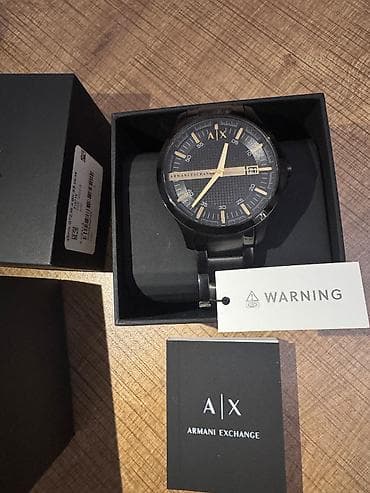 armani code: ARMANİ EXCHANGE A|X 2314 Təzədir bir dəfə istifadə olunub Kitabı — 1
