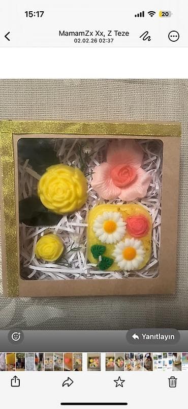 devit 3 qiyməti: Kosmetik dəst, 4 məhsul — 1