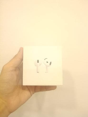 Наушники: Новый Беспроводные (Bluetooth) Наушники, Apple, цвет - Белый — 3