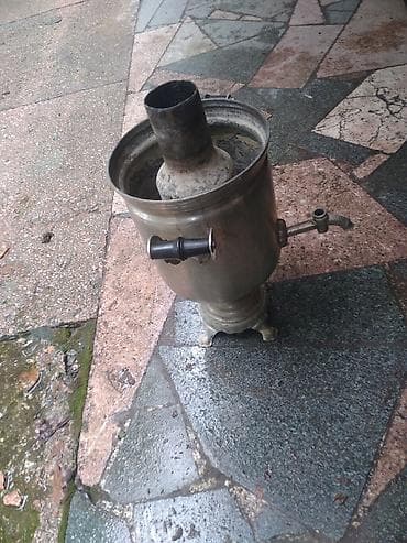 şam qapılar: İşlənmiş Od Samovar, 5 l — 3