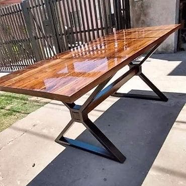 kubik tozu: Düz masa, Açılmayan, Taxta, Azərbaycan, Zəmanətsiz, Kredit yoxdur — 8