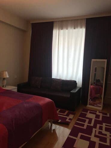 kirayə ev ayliq: Yeni günəşli D masivi Xəzər inşaatda, 7 mertebeli binanin 2 ci — 4