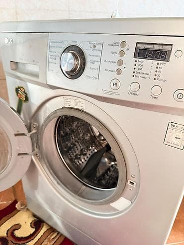 Məişət texnikası: Paltaryuyan maşın LG, 8 kq, İşlənmiş, Avtomat, Qurutma var, Kredit yoxdur, Ünvandan götürmə — 3