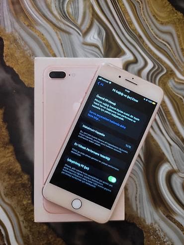 ventilyator su ile: IPhone 8 Plus, 64 GB, Rose Gold — 2
