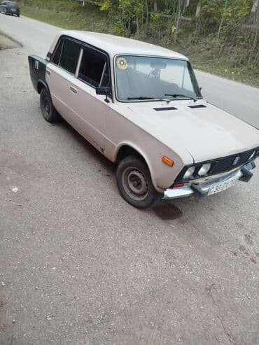 eylec: VAZ 2106 sedan - Kuzov: 4 qapılı klassik sedan, açıq krem rəngli — 5