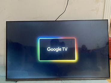 komputer 2ci əl: SHIVAKI Smart Televizor – Google TV - Ekran: təxminən 109 ekran düym — 4