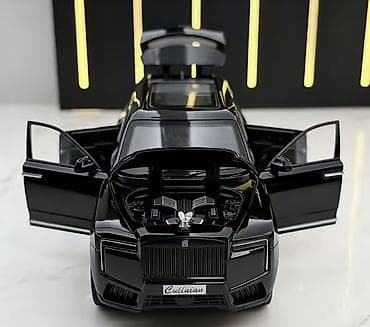 demir sebet: Məhsul: Koleksiya üçün metal model avtomobil – Rolls-Royce Cullinan — 6