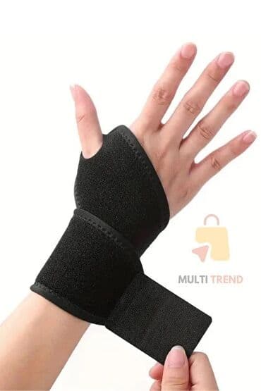 Tənzimlənən bilək dəstəyi (sağ və sol əl üçün uyğundur) - Material