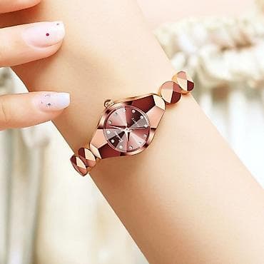 saat diesel: Qol saatı, rəng - Qızılı — 5