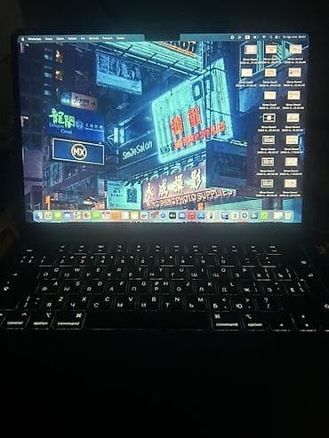 Apple MacBook: MacBook Air M2 • Batareya: 96% • Cycle Count: 124 • Vəziyyət: Yaxşı • — 2