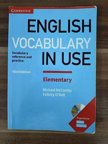 Məhsul: English Vocabulary in Use – Elementary (Third Edition)