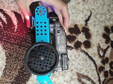 paltaryuyan 2 ci el: Makeblock mBot2 (CyberPi ilə) tədris robotu - Model: Makeblock mBot2 — 2