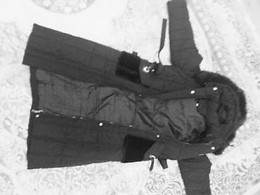 sport geyim: Palto, rəng - Qara — 2