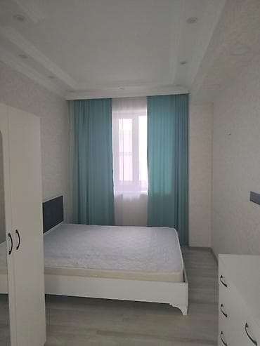 qalada ev satilir: Kirayə verilən tam mebellı mənzil – geniş və işıqlı - Plan: 3 otaqlı — 2