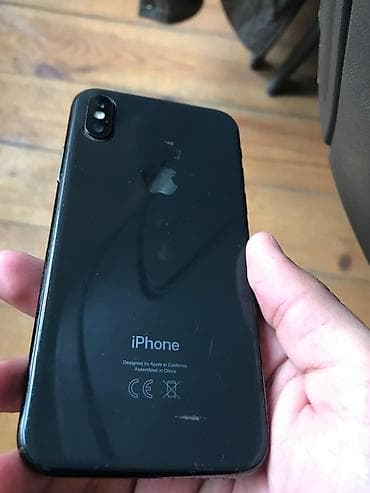 poco x3 nfs: IPhone X, 64 GB, Space Gray, Face ID — 1