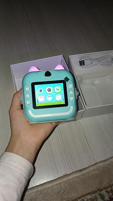 Uşaq rəqəmsal çap fotoaparatı - Model: Children’s Digital Print