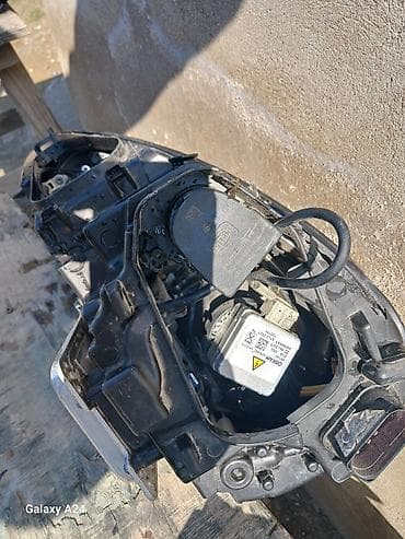 Faralar: Sol, Yaxın və uzaq vuran işıqlar Porsche, Orijinal — 4