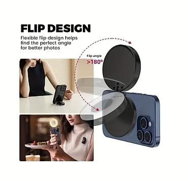 philips lazer irşad: Maqlıqlı Selfie İşığı – maqnitli, çevrilən dizayn - 60 ədəd gözə-dost — 2
