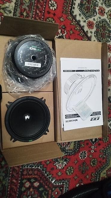 авто регистратор: MM-50 avtomobil üçün orta tezlikli (midrange) dinamiklər dəsti Məhsul — 1