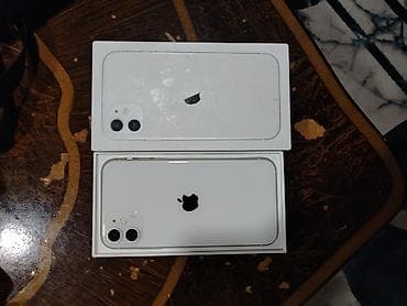 xioami 11: IPhone 11, Ağ, Face ID — 1