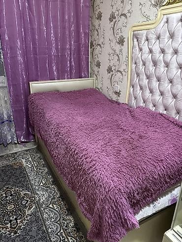 ucuz perde tül: Təknəfərlik çarpayı, Matras ilə, Siyirməsiz — 2