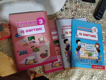 Riyaziyyat İş dəftəri 3-cü sinif lalafo.az -da Riyaziyyat İş dəftəri 3-cü sinif